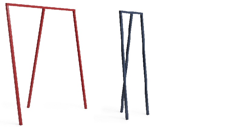 Loop Stand Garderoben